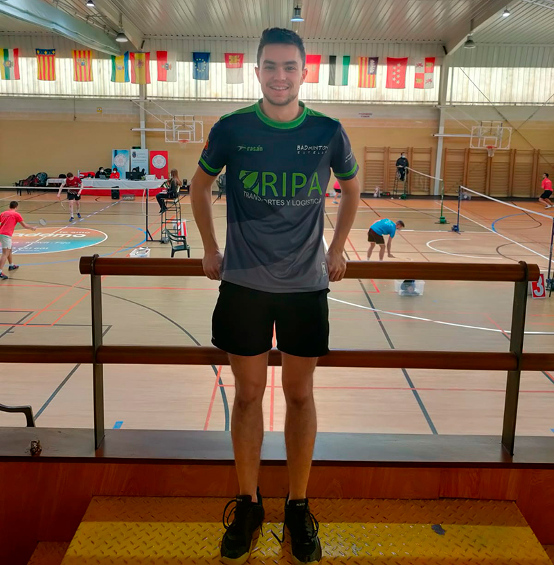 Buen resultado para el Club B&aacute;dminton Estella en el M&aacute;ster Absoluto de Soto de la Marina.